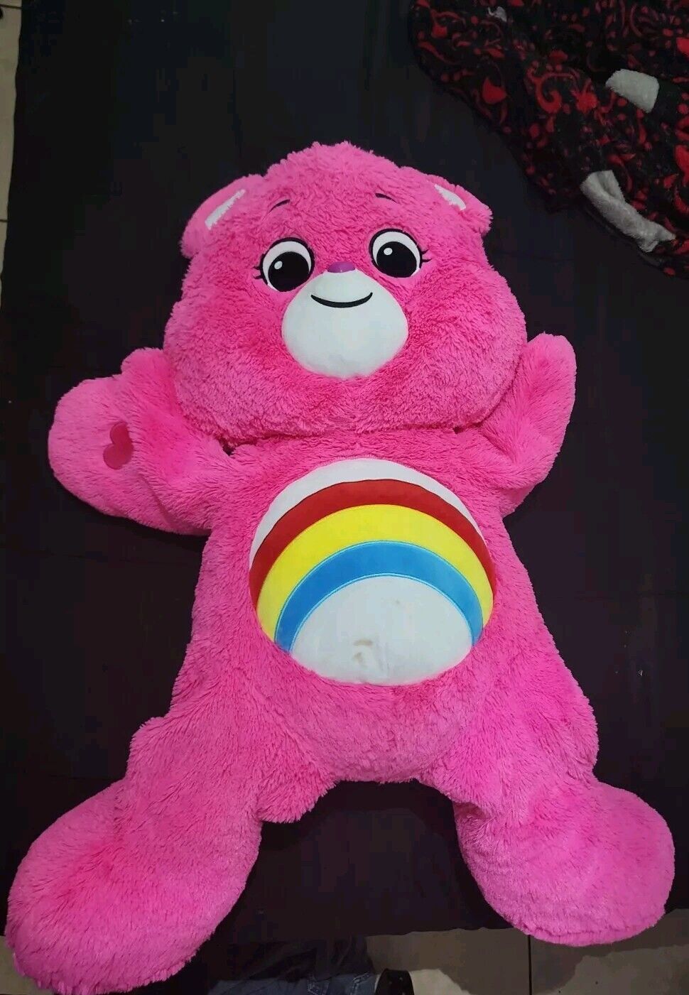 JUMBO 36”! Care Bear CHEER BEAR Plush