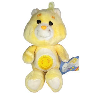 Vintage 1983 Care Bears Funshine Bear Kenner Yellow 13” Plush Stuffed Animal Sun