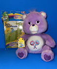 2005 Care Bears SHARE A STORY Share Bear Plush Interactive Talking Toy Works !