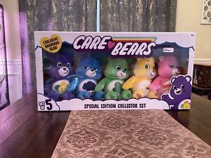 Care Bears 5 Pack Special Edition Collector Set Walmart Exclusive Harmony Bear