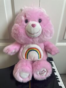 GUND Care Bears Cheer Bear Pink Rainbow Plush 14