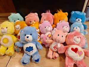 NEW Lot of 14 Vintage Care Bears 8
