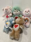 1983 Vintage Plush Care Bear/Cousin  Lot Of 5