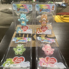 Worlds Smallest Care Bear Series 2 - Good Luck, Tenderheart, Wish Bear, LoveALot