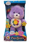 2003 Care Bears CareBears Plush Talking Harmony Bear New in Box w/VHS Purple