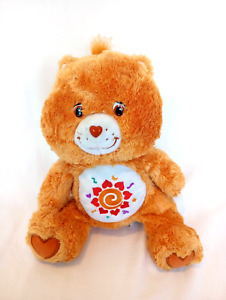2006 Care Bears Amigo Shaggy Floppy 12” Orange Stuffed Animal Plush Sun