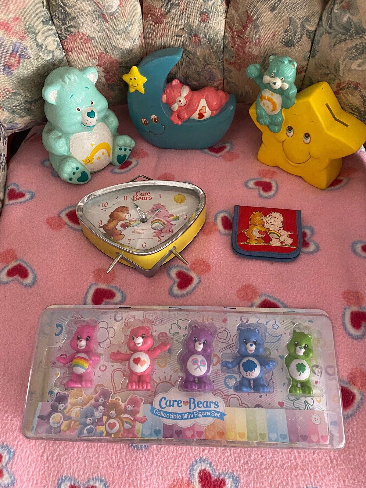 Care Bear Collection Lot