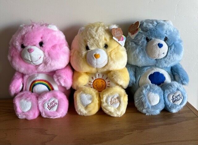 Care Bear Cheer, Grumpy, Funshine GUND Land Of Nod Nordstrom Assorted You Choose