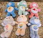 Care Bears Lot Plush Stuffed Animal 4 From 1980s & 2 From 2000's