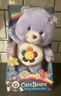 2003 Care Bears CareBears Plush Talking Harmony Bear New in Box w/VHS Purple