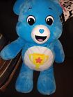 Care Bears Champ Bear Dave & Busters Exclusive Blue Stuffed Animal 32
