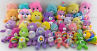 LOT of 34 Care Bears Plush Dolls Cousins Toys Love a Lot Share Grumpy Fun Shine