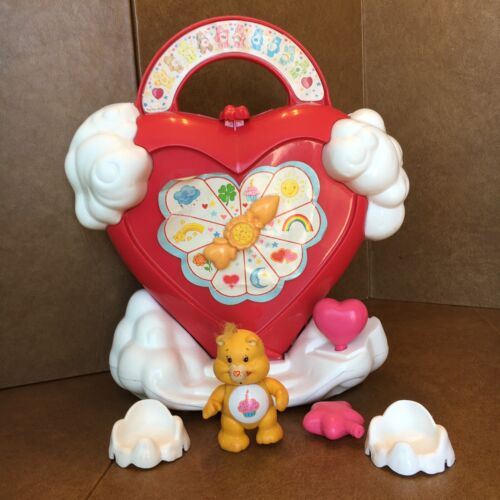 Care Bears CARE-A-LOT Playset Carrying Case 1983 Kenner.