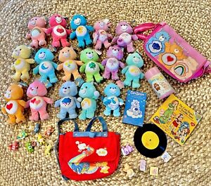 Original Tags Attached!! 1983 1984 1985 2002 2003 2004 Care Bear Collectors Lot