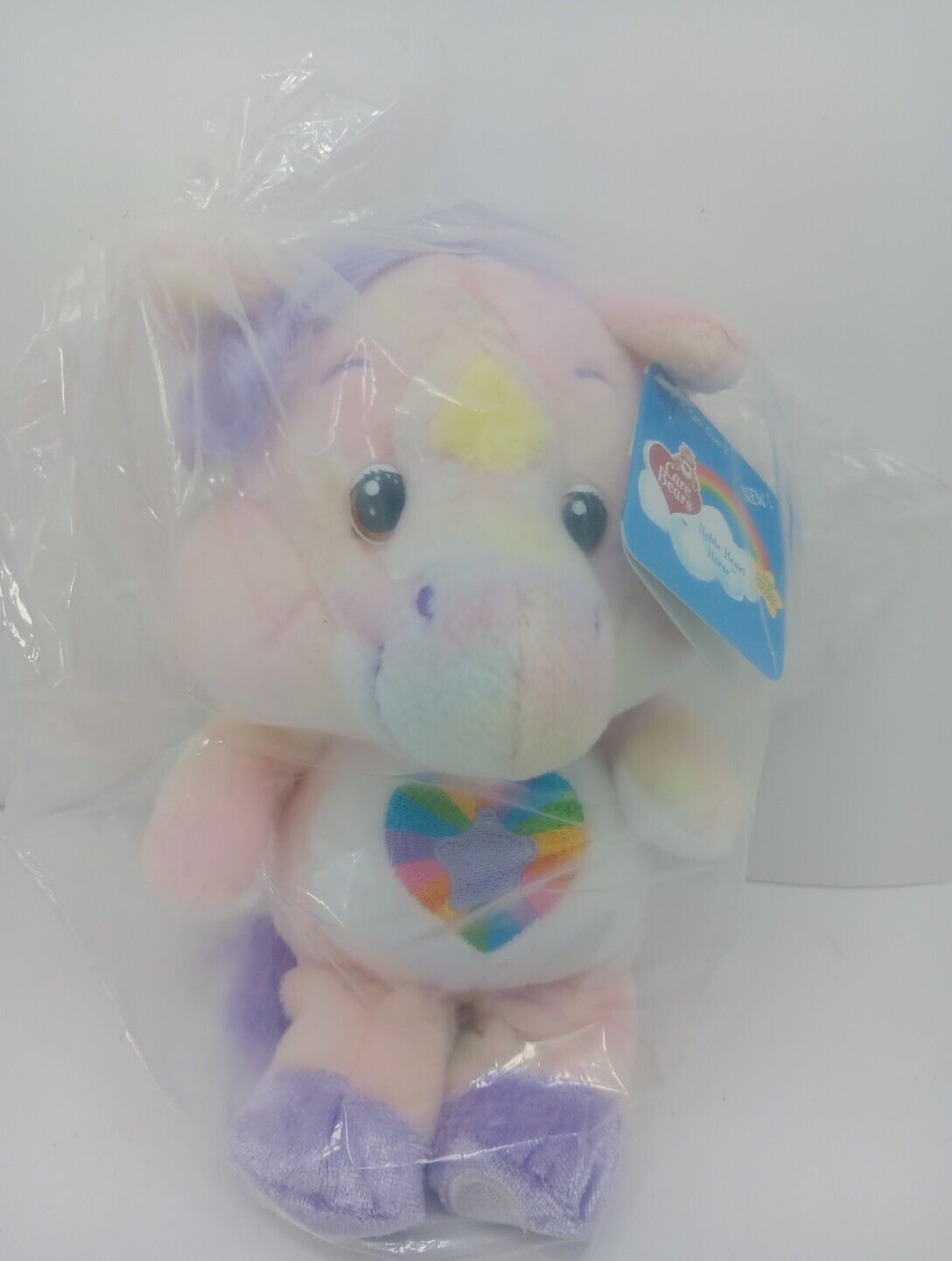 Noble Heart Horse Care Bear Cousins Beanie Carlton Cards 2004 Vintage RARE NWT