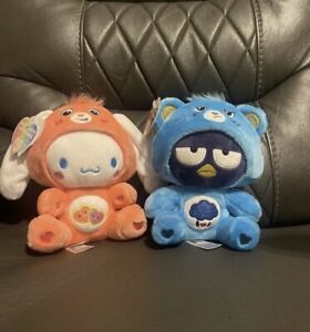 Hello Kitty x Care Bears Love a Lot Cinnamoroll & Badz Maru Grumpy Bear Set