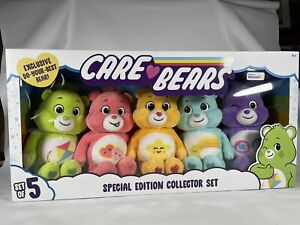 2021 Care Bears 5-pack Special Edition w/ Exclusive Do-Your-Best Bear NEW