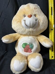 Care Bears, RARE UK EXCLUSIVE, 1980's Vintage, Forest Friend Bear, 13