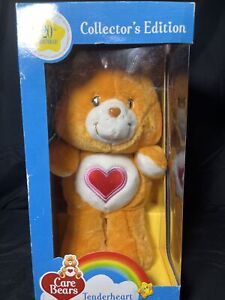 Care Bears, Tenderheart Bear, 20th Anniversary, Collector’s Edition, 2002