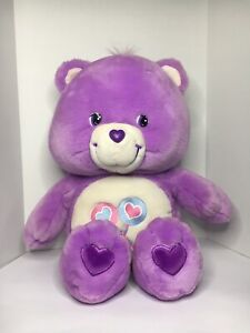 Care Bears 2002 Jumbo 26” Share Bear Plush