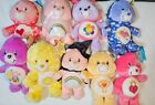 Early 2000s NWT Care Bear lot of 9 Funshine, Surprise, Cheer, Daydream, Champ