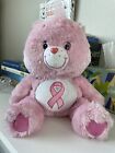 Care Bears Pink Power Bear 2008 Breast Cancer Awareness Special Collector Plush