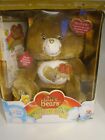 American Greeting Heart of Gold Care Bear with Swarovski Crystal Eyes & DVD