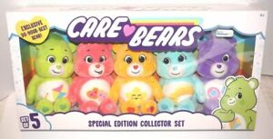 Care Bears Special Edition Walmart Exclusive Collector Set - Set of 5