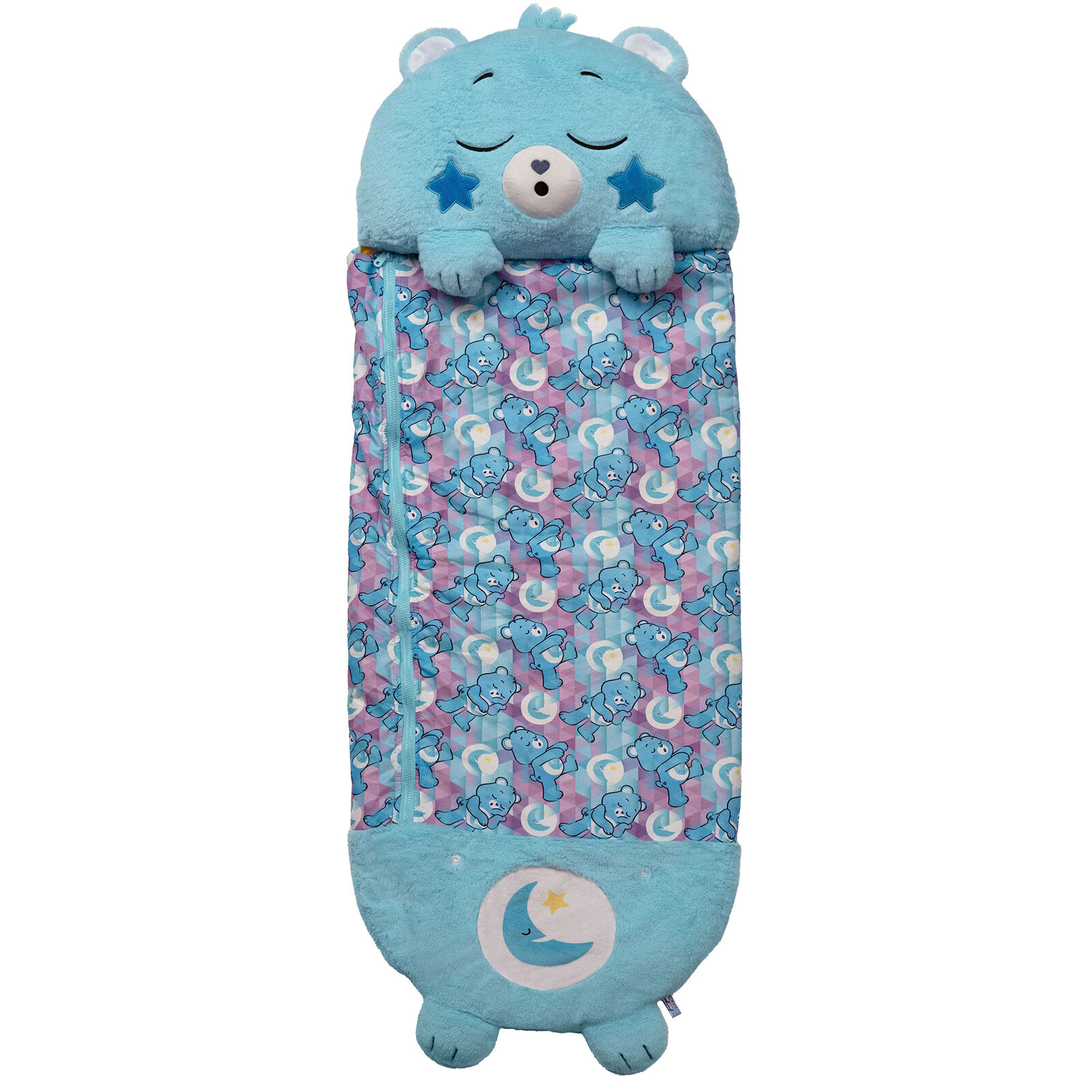 Happy Nappers: Care Bears Sleep Sack Medium - Bedtime Bear -3+