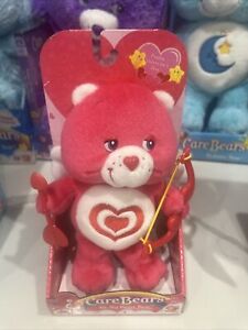 Care Bears Valentine Vintage Plush All My Heart Bear NIB 2005 Target Exclusive