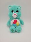 Care Bears Unity Bear Plush Doll Blue Hands Triangle Belly Badge Collector 2023