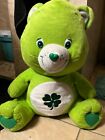 Jumbo XL Good Luck Care Bear Plush HUGE! 24 inch styrofoam stuffed 2004