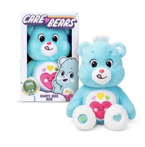 Care Bears Always Here Bear 14" Plush - Eco-Friendly Material Stuffed Toy - NIB