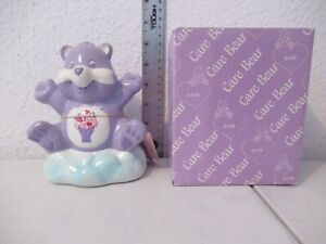 Care Bears VINTAGE Share Bear Bank NEW IN BOX with tag