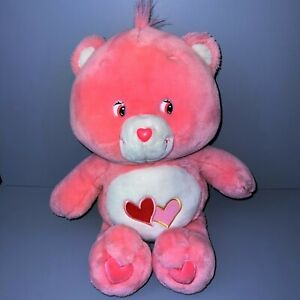 Play Along Care Bears Love A Lot Pink Red Heart Symbol 22