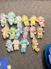 Care Bear Lot Of 10 - Kenner - 1983 - Vintage - Preowned - Tenderheart + More