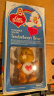 Kenner Care Bears Poseable figure TENDERHEART BEAR NIB 60320 unpunched