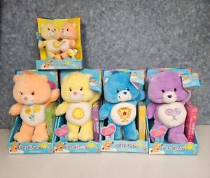 Care Bears 2002 Bundle. Play Along. New with tags.