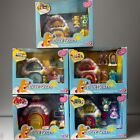 Huge Lot Rare Care Bear 2002/ 2003 Care-A-Lot Houses- Nib