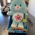 Vintage New 2004 Carebear Care Bear Cousins Proud Heart Cat With Sealed VHS Tape