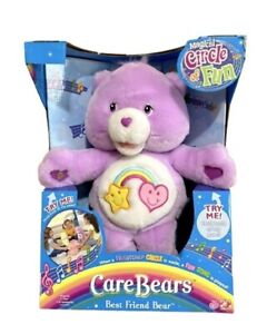 New 2004 Magical Circle of Fun Care Bears Sing-along Best Friend Talking Magnet