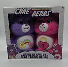 Care Bears Best Friend and Secret Bear Plush 2 Pack 2021 BJ Exclusive In Box
