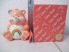Care Bears VINTAGE Cheer Bear Bank NEW IN BOX with tag