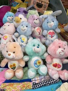 Lot Of Care Bears And Cousins 13 Total