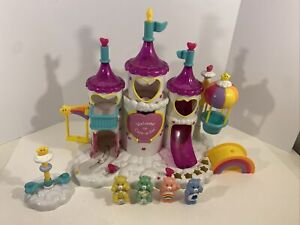 Care Bears Magical Care-a-lot Castle Playset 2003 (Complete, Working)