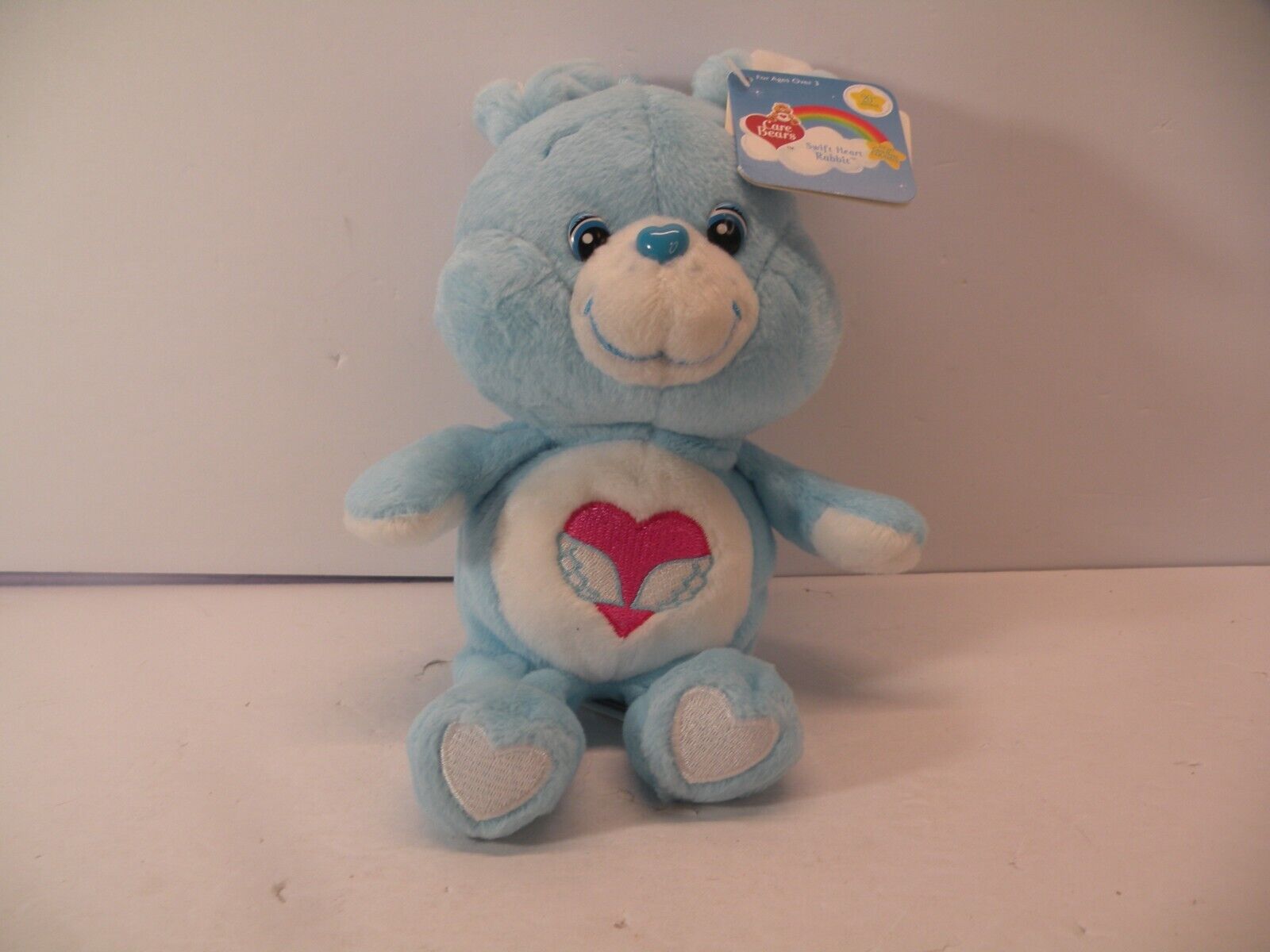 【レア】スイフトハートラビット　20周年バージョン Care Bear Collectibles : Swift Heart Rabbit 20th Anniversary Value