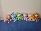 1998 Care Bear Beanlings Complete set of 6. New with tags