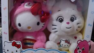 Hello Kitty and Friends x Care Bears set *New in box*
