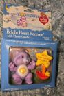Vintage Care Bear Cousin KENNER Bright Heart Raccoon W/Clever Candle FIGURE READ