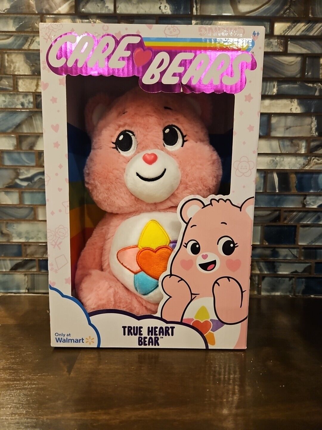 Care Bears - True Heart Bear**Walmart Exclusive BRAND NEW**